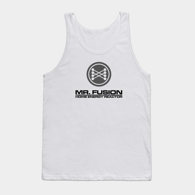 BACK TO THE FUTURE - Mr. Fusion Tank Top by ROBZILLANYC